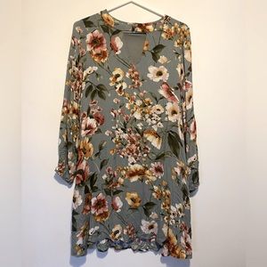 Crescent Spring/Summer Floral Dress